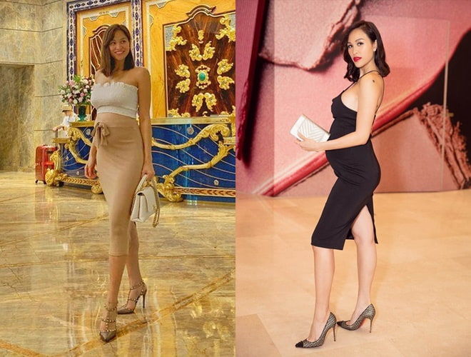 Loạt mỹ nhân Việt vẫn múa cột, nhảy dance dù bầu bí vượt mặt
