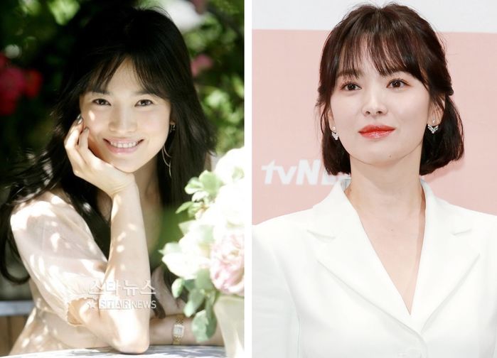 Ngày ấy - bây giờ của loạt mỹ nhân Kbiz: Song Hye Kyo vẫn đỉnh