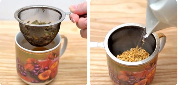 Cách làm trà gạo lứt đơn giản tại nhà