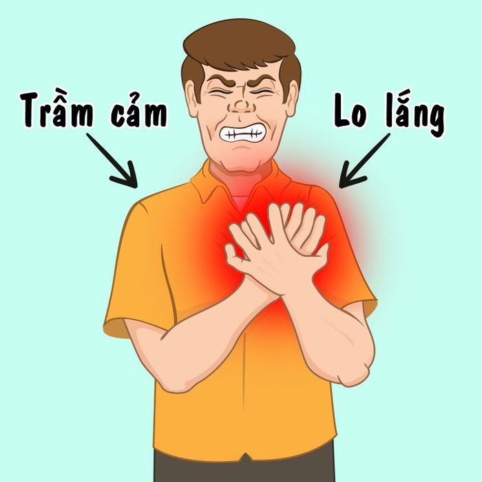 7 dấu hiệu tâm sinh bệnh: sợ hãi gây viêm da, stress gây đau dạ dày
