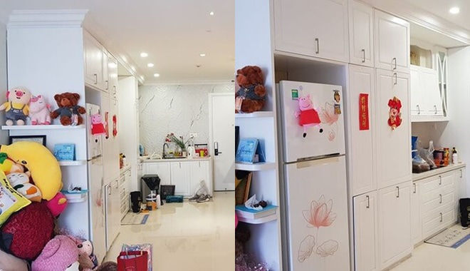 Cận cảnh căn hộ của Ninh Dương Lan Ngọc khiến nhiều người loá mắt
