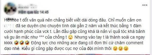 Chăm comment dạo, cô gái lấy được cục nợ của đời mình