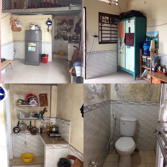 Chi bạo F5 phòng trọ, chàng trai được khen phòng nam mà bếp xinh quá