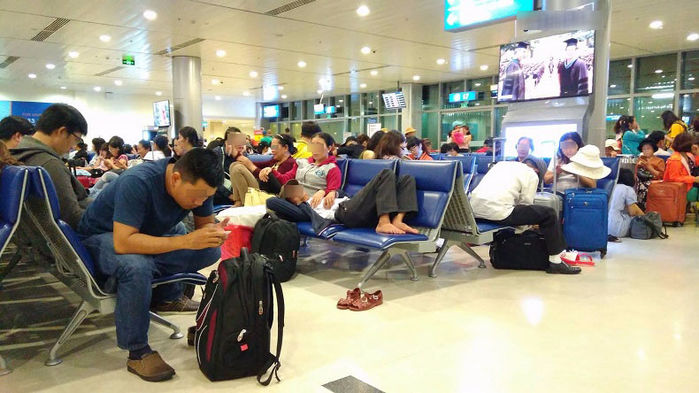 Ngồi dự đoán chuyến bay bị hủy, người phụ nữ lừa được cả chục tỷ đồng