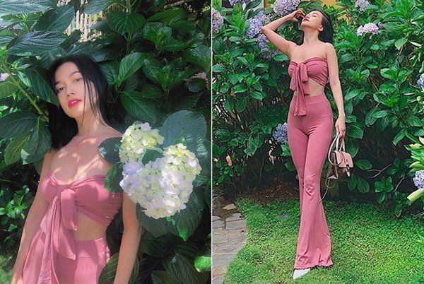 Cao 1m55, Sĩ Thanh vẫn sexy bất chấp nhờ body tỷ lệ vàng, ăn mặc có gu