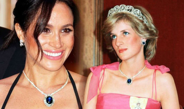CNN đưa tin: Meghan bị nghi ẵm luôn bộ nữ trang 200 tỷ của mẹ chồng