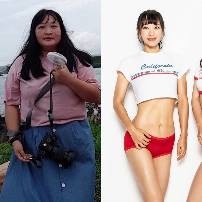 Cô gái Hàn Quốc tống tiễn 49kg nhờ ăn khoai lang thay cơm mỗi ngày