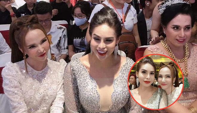 Khi bộ ba nổi đình đám đọ sắc: Cô Minh Hiếu diện vòng vàng quen thuộc