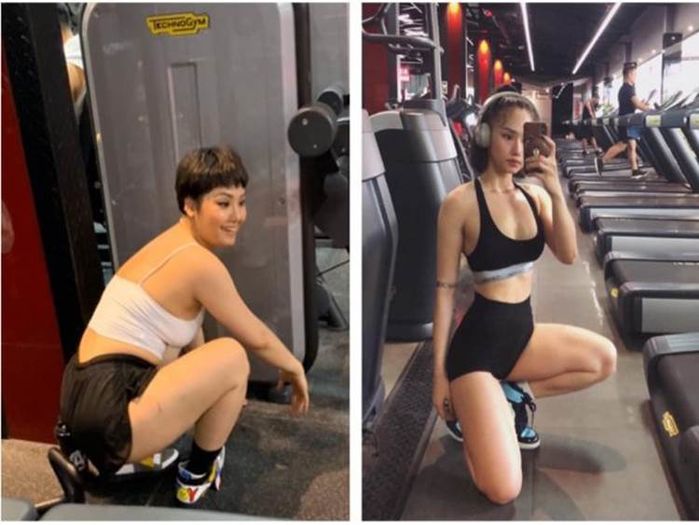 Con gái giảm cân là lên đời nhan sắc ngay tắp lự, cứ nhìn Miu Lê là rõ