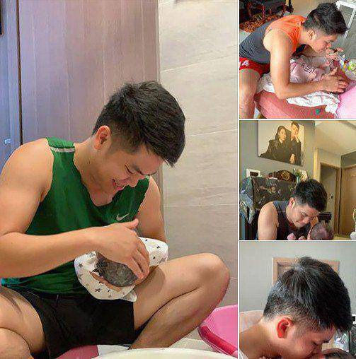 Con gái Lê Phương mới 9 tháng tuổi đã cao vượt chuẩn