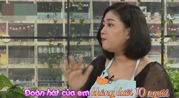 Con gái NS cải lương Kim Tử Long hài hước kể chuyện bầu bí, đi đẻ