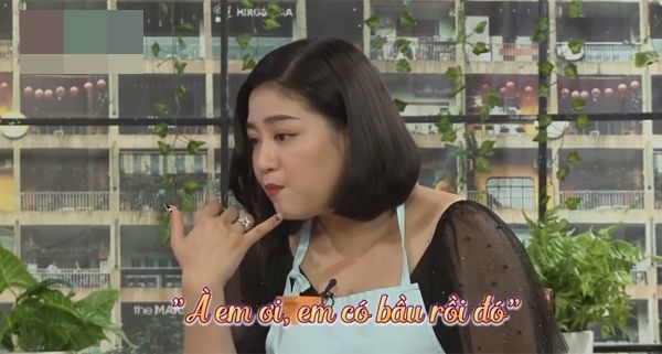 Con gái NS cải lương Kim Tử Long hài hước kể chuyện bầu bí, đi đẻ