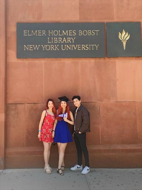 Con sao Việt học giỏi: Con gái HH Diệu Hoa tốt nghiệp xuất sắc ĐH ở Mỹ
