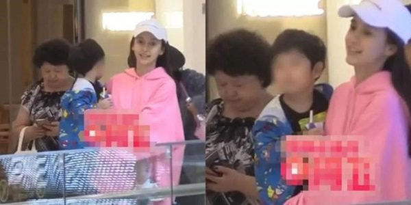 Con trai Angelababy gây sốt: Mới 3 tuổi đã sở hữu chiều cao vượt trội
