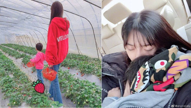 Con trai Angelababy gây sốt: Mới 3 tuổi đã sở hữu chiều cao vượt trội