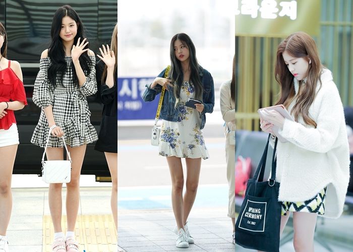 Cùng chân dài tới nách, Lisa và Jang Won Young có style khác biệt