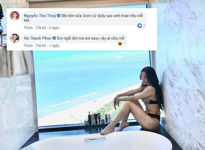 Vợ Ưng Hoàng Phúc, Lương Thế Thành có gu ăn mặc quyến rũ sau sinh