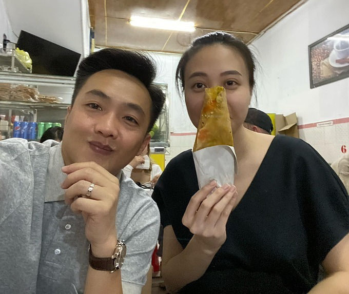 Đàm Thu Trang phá dáng thấy rõ giữa nghi vấn mang thai