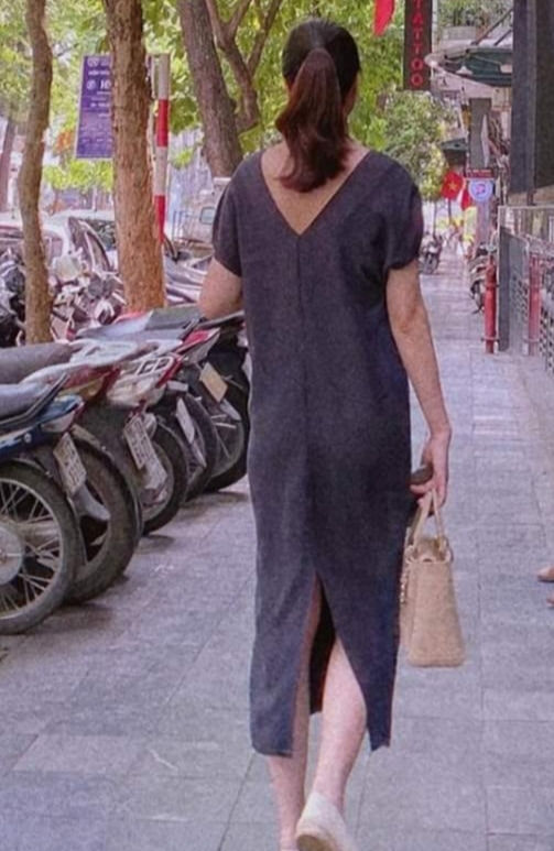 Đàm Thu Trang phá dáng thấy rõ giữa nghi vấn mang thai