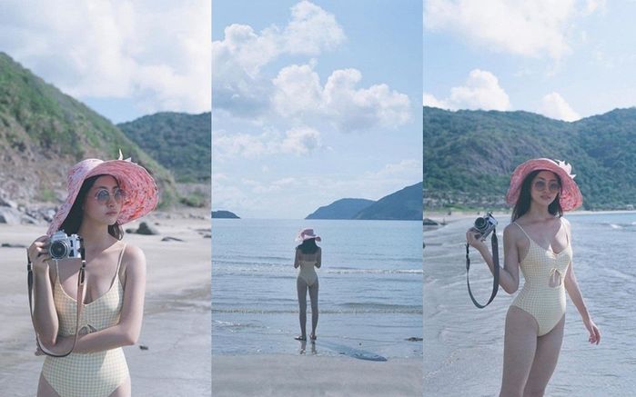 Dàn hậu khoe body nóng bỏng với bikini: Kỳ Duyên bị nghi chỉnh sửa ảnh