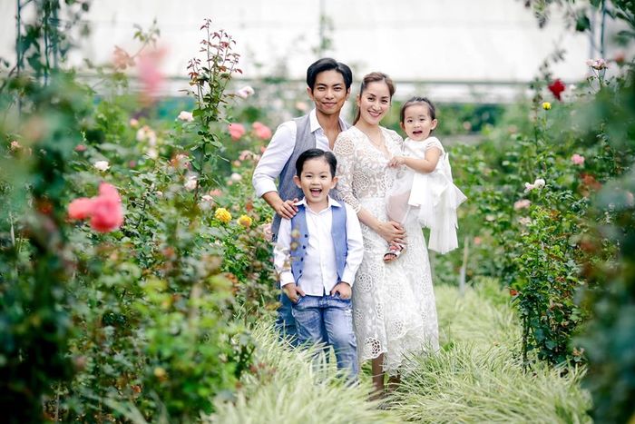 Đăng ảnh khóa môi chồng trẻ, Khánh Thi: Cấm động vào chồng chị