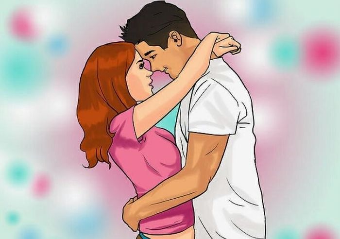 Đoán quan hệ qua kiểu hôn: Hôn kiểu Pháp cuồng nhiệt, hôn má hiểu nhau