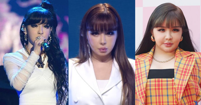 Đi sự kiện, Park Bom bị stylist dìm tơi tả với trang phục khó ngấm