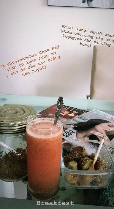 Diễm My 9X siết eo bé tí, da mịn đẹp nhờ: Ăn salad, sữa hạnh nhân