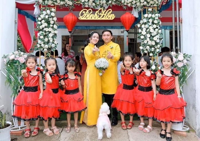 Đòi 100% chưa người yêu, chú rể bất ngờ khi đội bê tráp toàn nhi đồng