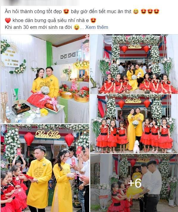 Đòi 100% chưa người yêu, chú rể bất ngờ khi đội bê tráp toàn nhi đồng