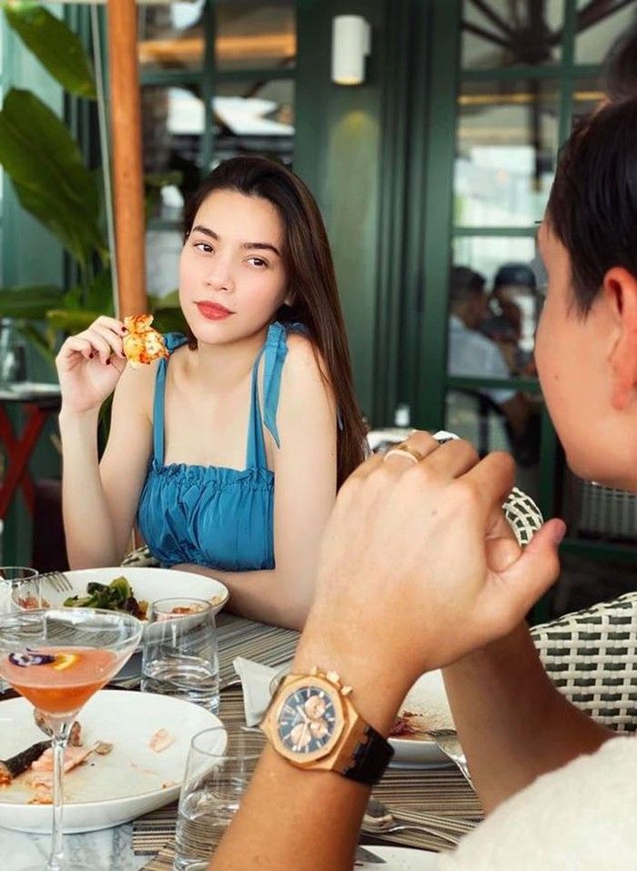 Động thái không xác nhận bầu bí của Hà Hồ, Đàm Thu Trang giống nhau