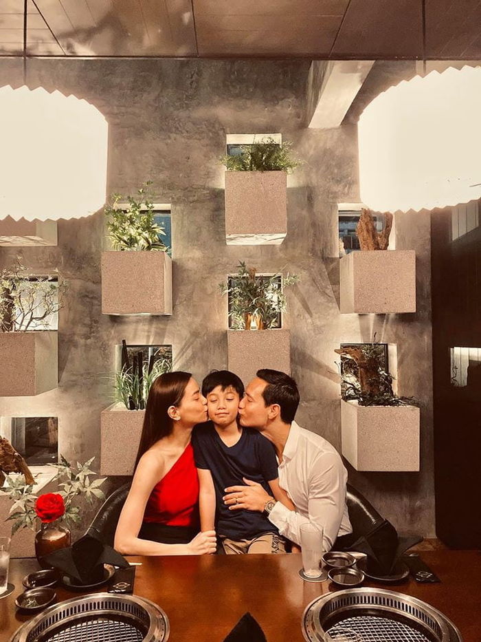 Dù có tình mới, Hà Hồ và Cường Đôla vẫn trọn vẹn yêu thương cho Subeo