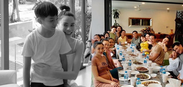 Dù có tình mới, Hà Hồ và Cường Đôla vẫn trọn vẹn yêu thương cho Subeo