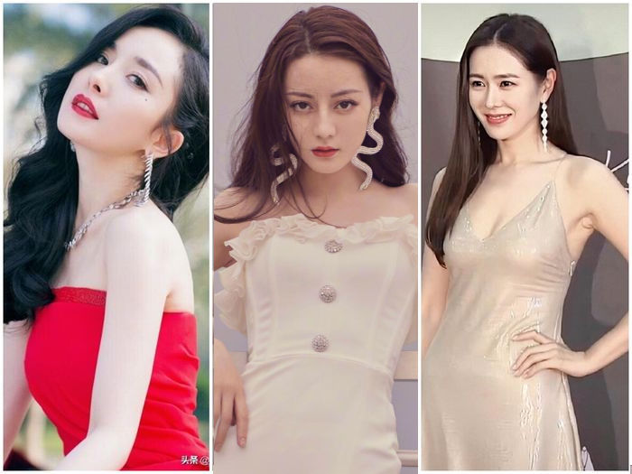 Loạt bông tai siêu khủng của sao Châu Á