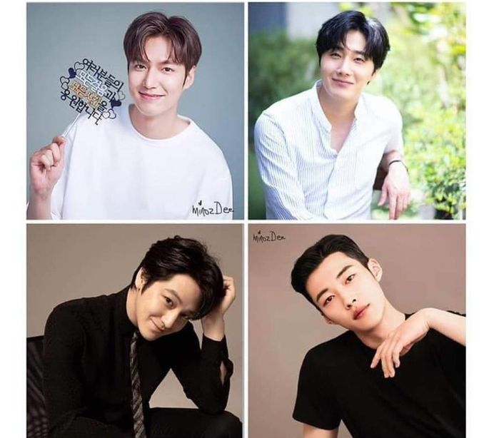 Hội bạn thân của Lee Min Ho kết nạp thêm trai đẹp khiến fan thích thú