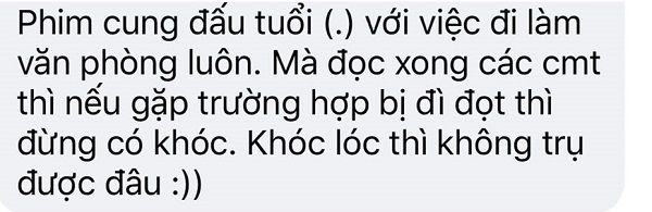 Dân mạng bàn tán chuyện văn phòng: Kịch tính hơn phim cung đấu