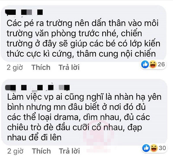 Dân mạng bàn tán chuyện văn phòng: Kịch tính hơn phim cung đấu