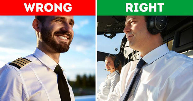 Giải mã bí mật ngành hàng không: tại sao phi công không được để râu?