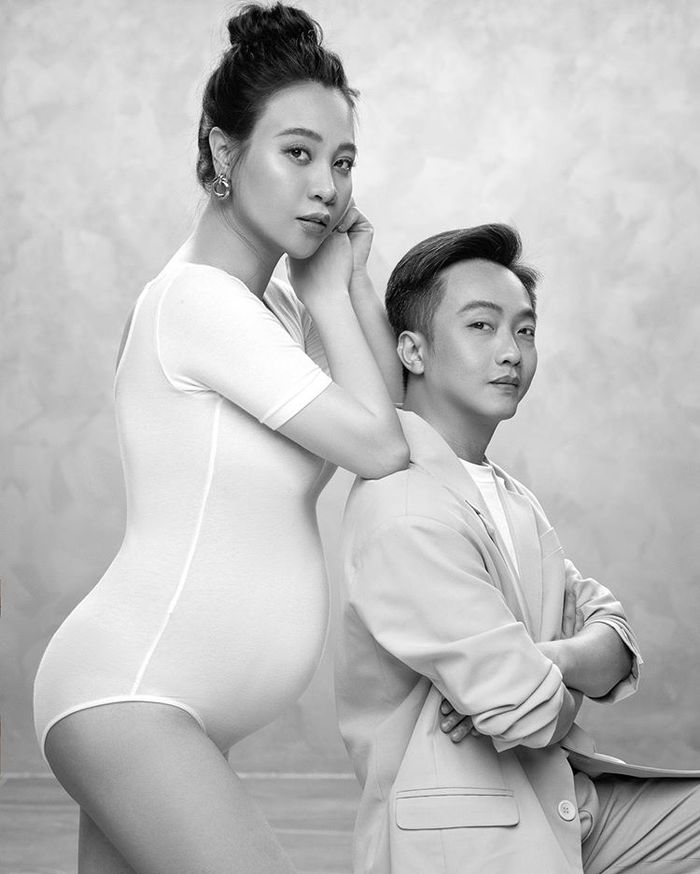 Giới tính con Cường - Trang được hé lộ, còn được đặt sẵn nickname
