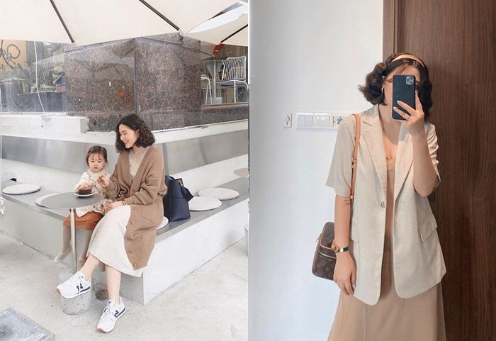 Gu thời trang của 3 hot mom: Trang Lou trẻ trung, Nam Thương chanh sả