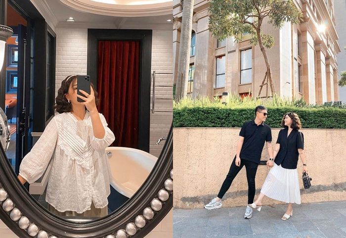 Gu thời trang của 3 hot mom: Trang Lou trẻ trung, Nam Thương chanh sả