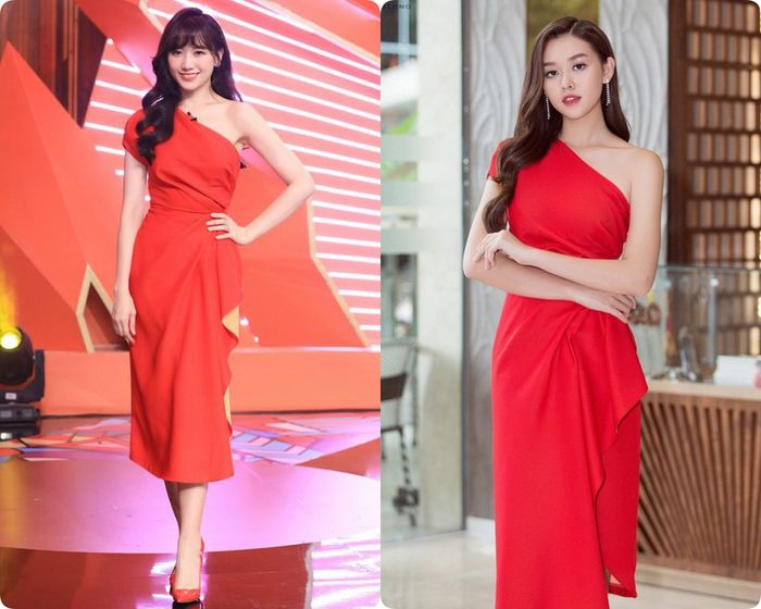 Hari Won đích thị là “Thánh đụng hàng” mới của showbiz Việt