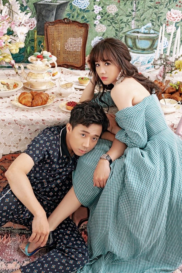 Hari Won ngày càng rộng rãi với chồng: Tăng tiền chi tiêu lên gấp đôi