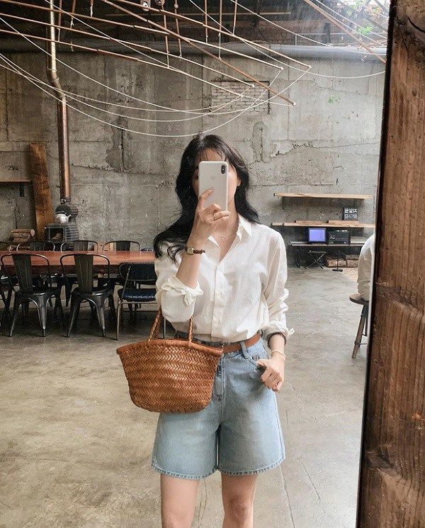 Top 3 kiểu quần short jeans tôn dáng, hack chiều cao cực đỉnh