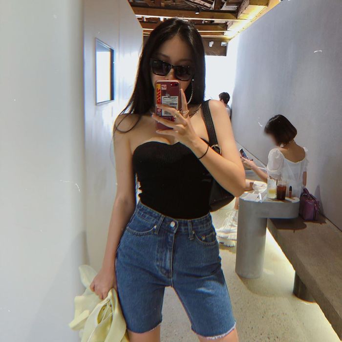 Top 3 kiểu quần short jeans tôn dáng, hack chiều cao cực đỉnh