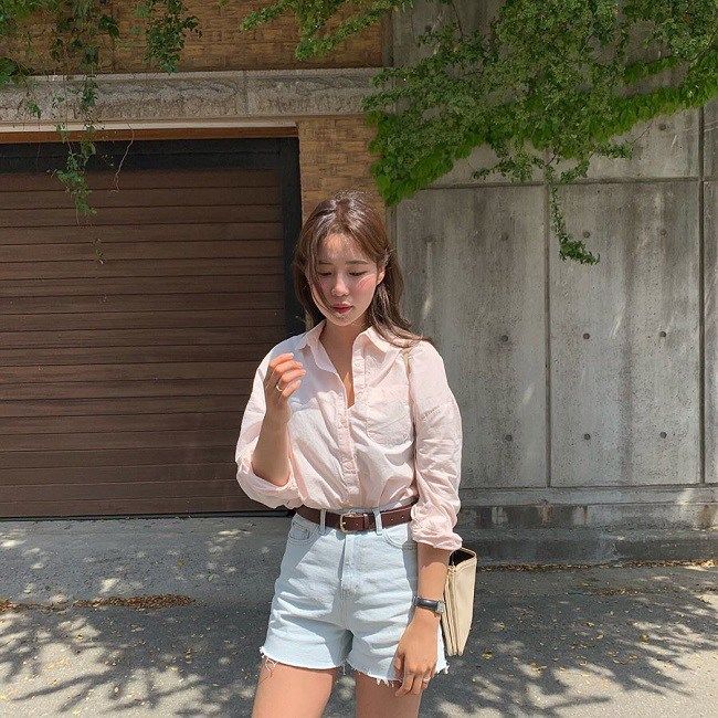 Top 3 kiểu quần short jeans tôn dáng, hack chiều cao cực đỉnh