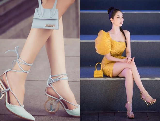 Sao Việt chi chục triệu tậu túi tí hon: Ngọc Trinh đỉnh nhất