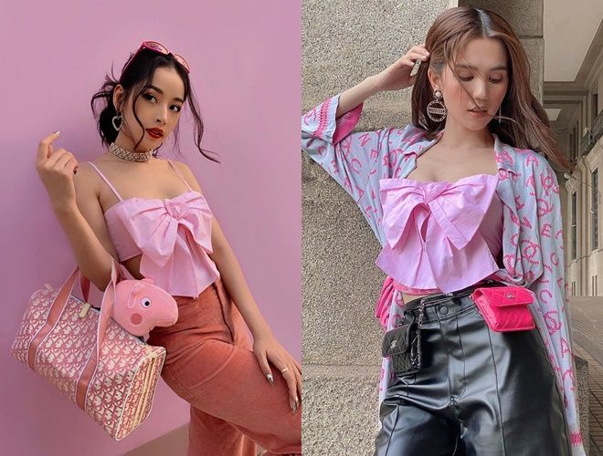 Chi Pu - Ngọc Trinh: Tình địch trong MV đến cuộc đua nảy lửa ngoài đời