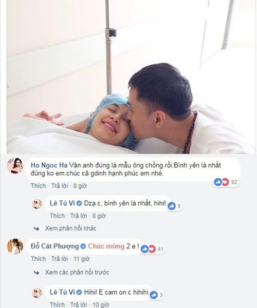 Hồ Ngọc Hà lên tiếng khi thấy Tú Vi khổ sở trước tin đồn ly hôn