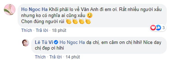 Hồ Ngọc Hà lên tiếng khi thấy Tú Vi khổ sở trước tin đồn ly hôn